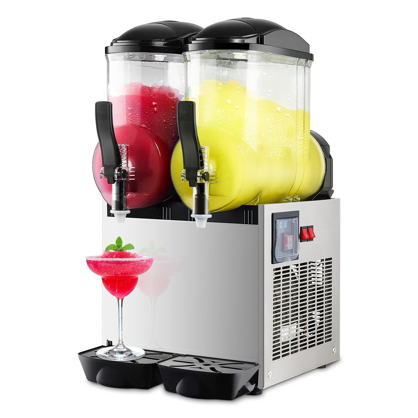 2 Tank Slush Machine