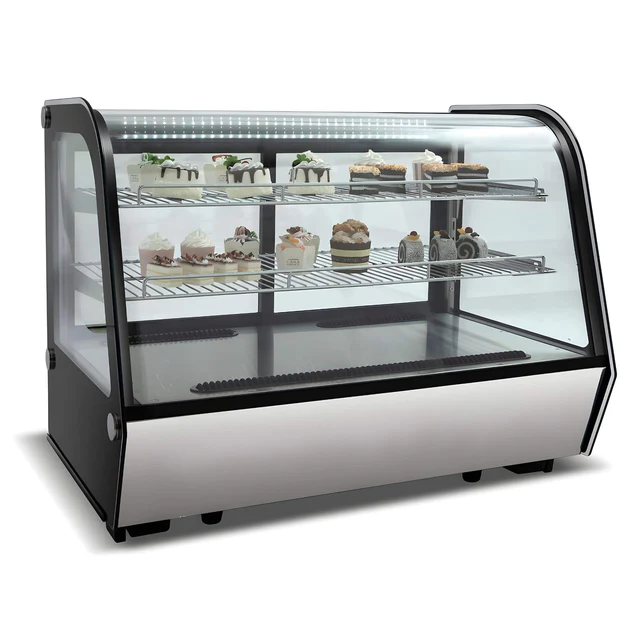 Dish Showcase Freezer