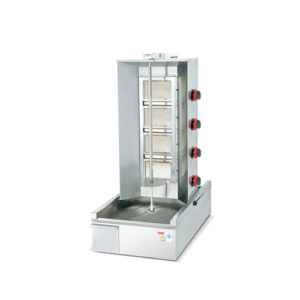 Gas Kebab Machine 4 Burners