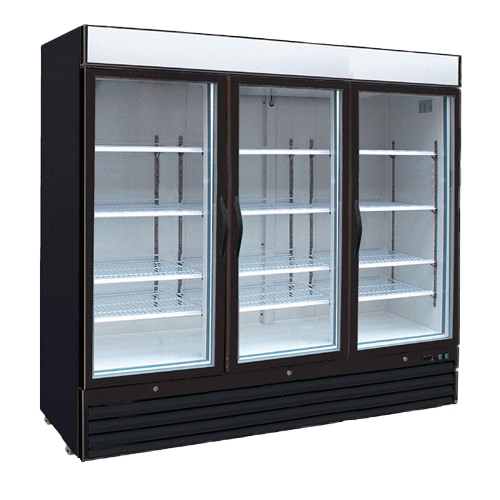 3 Door Beef Feezer Display