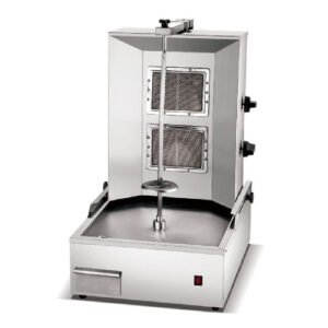 Electric Kebab Machine with 2 Heads